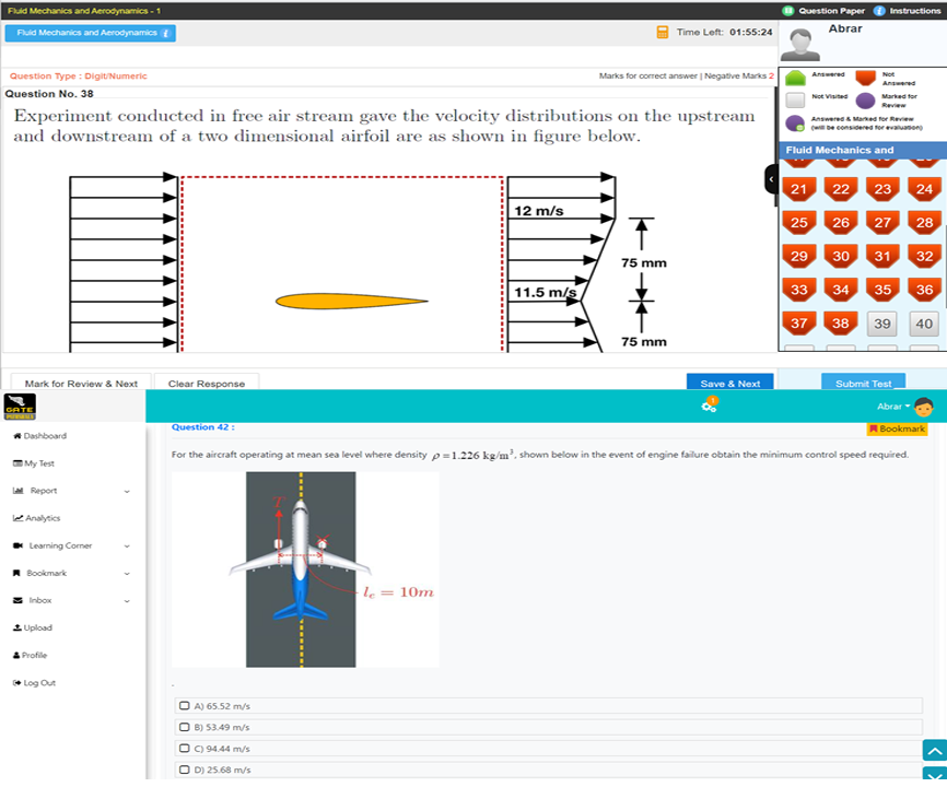 GATE-AE ONLINE TEST SERIES (OTS)